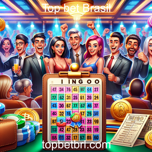 Descubra a Diversão do Bingo no Top Bet Brasil